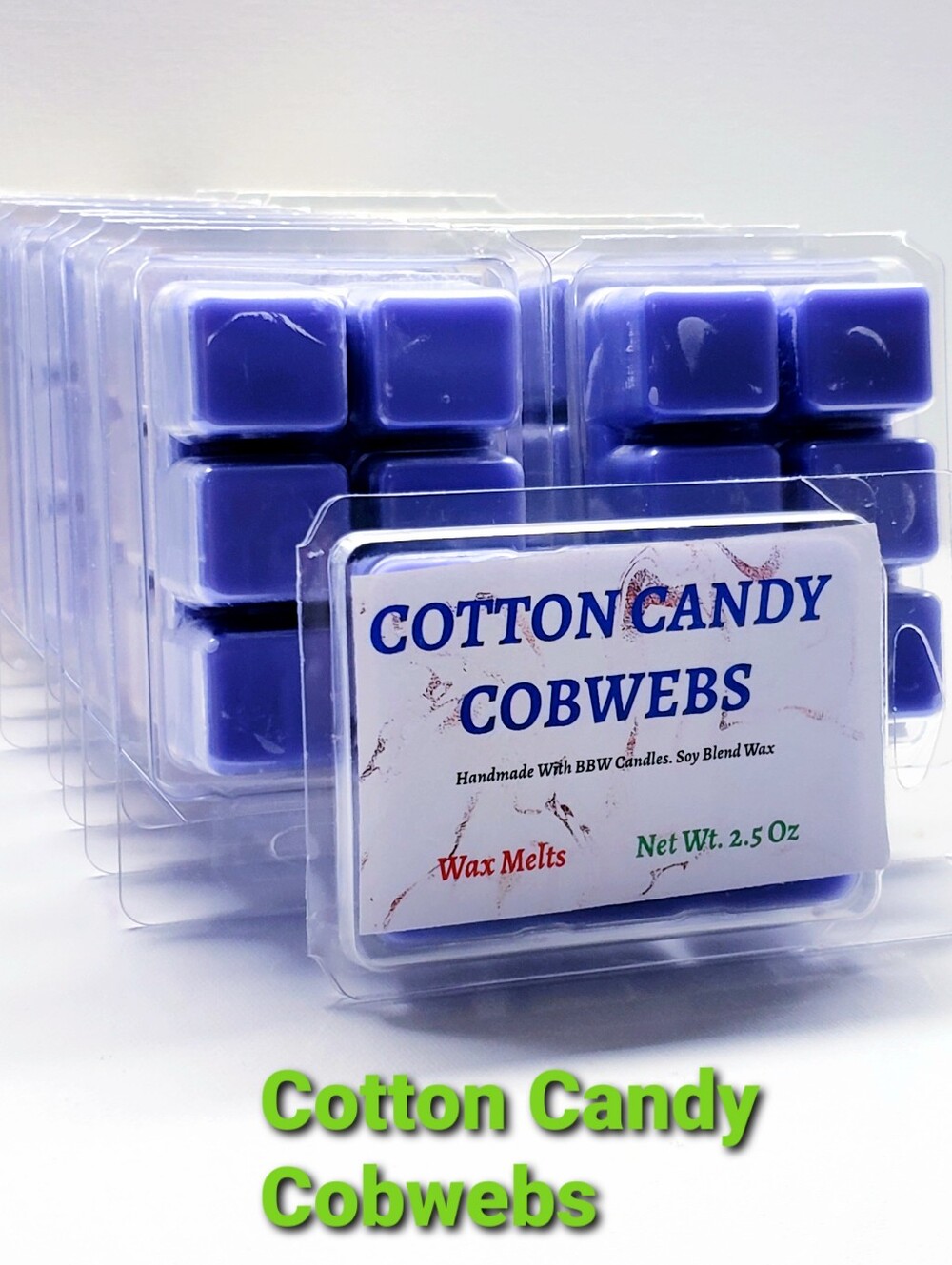 COTTON CANDY COBWEBS -Bath & Body Works Candle Wax Melts- $8 per pack